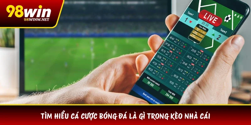 Tìm hiểu cá cược bóng đá là gì trong kèo nhà cái
