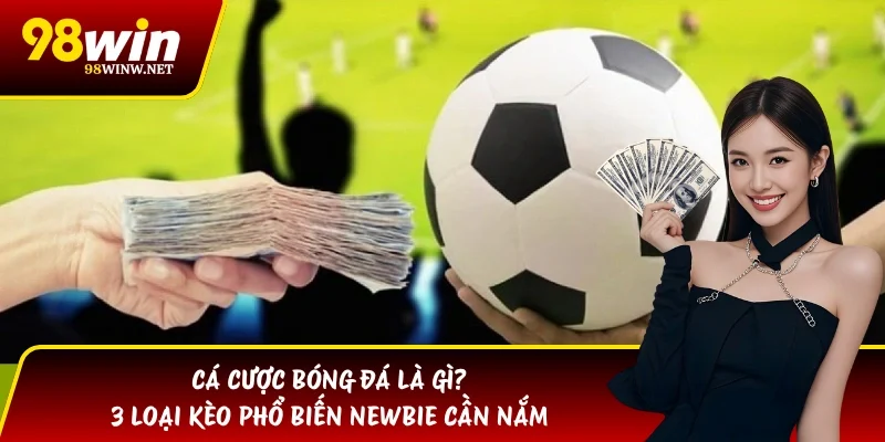 Cá Cược Bóng Đá Là Gì? 3 Loại Kèo Phổ Biến Newbie Cần Nắm