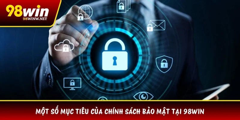 Một số mục tiêu của chính sách bảo mật tại 98WIN