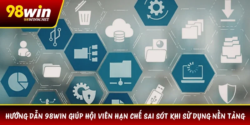 Hướng dẫn 98WIN giúp hội viên hạn chế sai sót khi sử dụng nền tảng