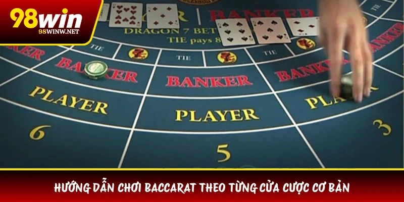 Hướng dẫn chơi Baccarat theo từng cửa cược cơ bản
