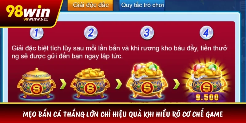 Mẹo bắn cá thắng lớn chỉ hiệu quả khi hiểu rõ cơ chế game