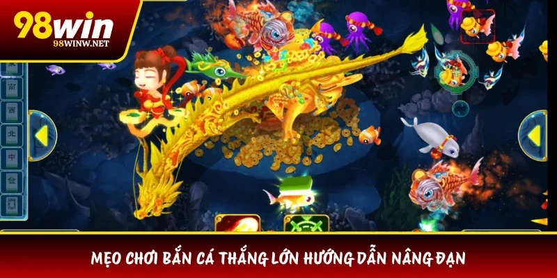 Mẹo chơi bắn cá thắng lớn hướng dẫn nâng đạn
