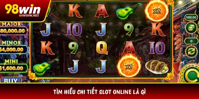 Tìm hiểu chi tiết Slot online là gì