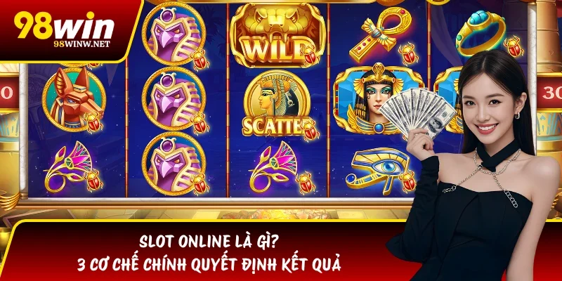 Slot Online Là Gì? 3 Cơ Chế Chính Quyết Định Kết Quả