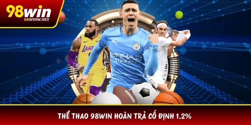 Thể thao 98WIN hoàn trả cố định 1.2%